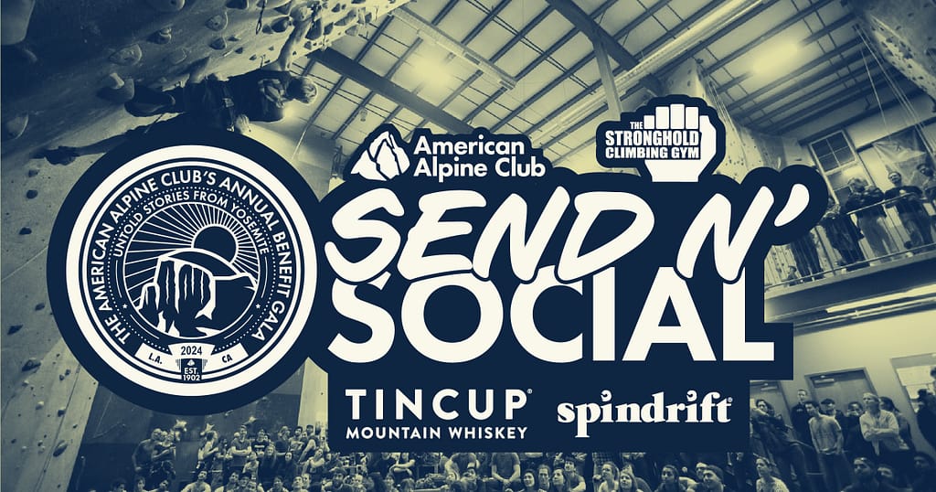 American Alpine Club Send N Social